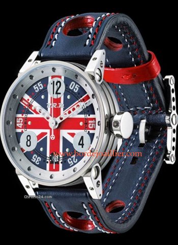B.R.M V6-44-GT-CDUK-AG watches