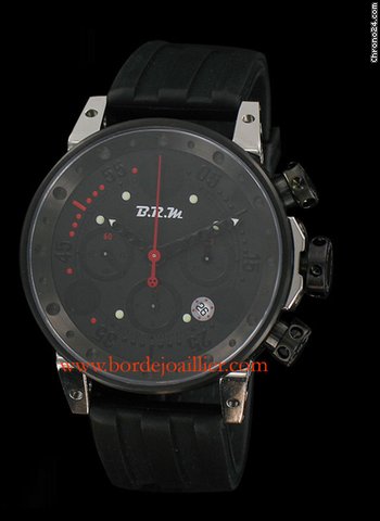 B.R.M V12-44-Full Black watches