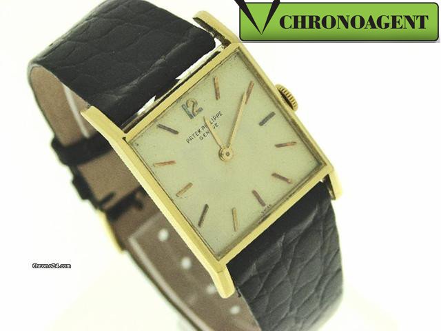 Replica Patek Philippe CARRE ORO 18 KT Watch