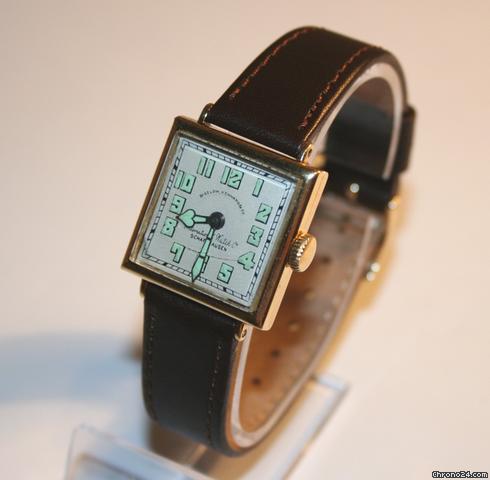 IWC Sammlerrarit?t 1918-19 Kal.75 18K watches