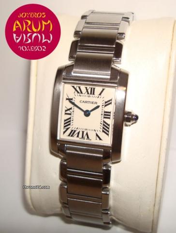 Cartier Tank Frances Peque?o watches