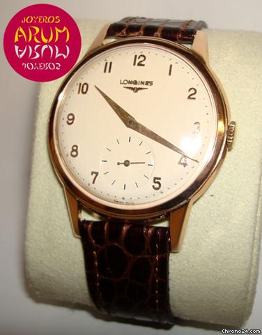 Longines Vintage Oro Rosa watches