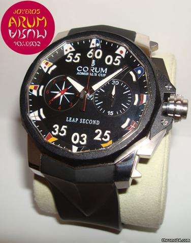 Corum Admiral¡äs Cup Leap Seconds 48 watches