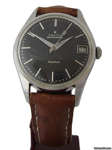 Zenith Vintage Captain Hammer automatic cal. 71 watches