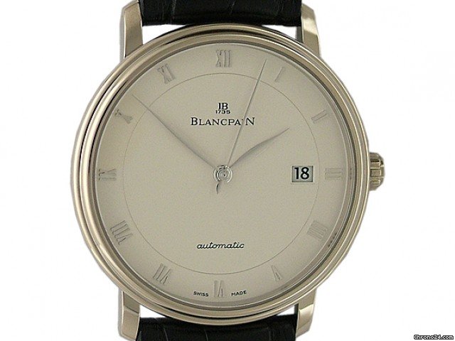 Blancpain Villeret Wei gold Opalin 38mm watches