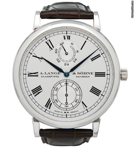 A. Lange & Sohne LangematikGangreserve Ref.304.049 watches