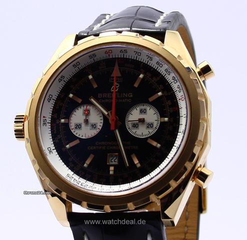Breitling Chrono-Matic Rosegold H41360, limitiert 250 St. Neu B&P watches