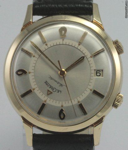 Jaeger-LeCoultre Memovox watches