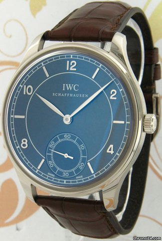 IWC IW544504 Vintage Portuguese Hand Wound, White Gold watches