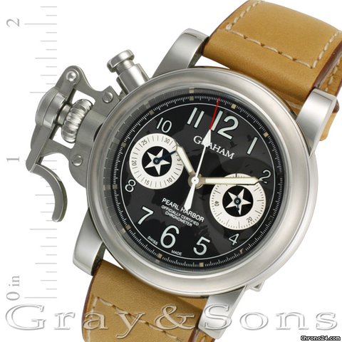 Graham Chronofighter watches