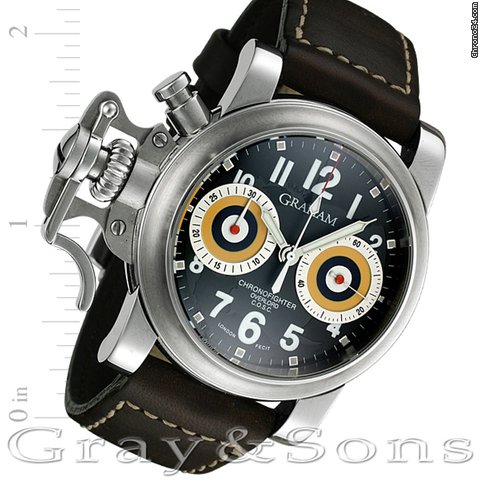 Graham Chronofighter 1944-2004 watches