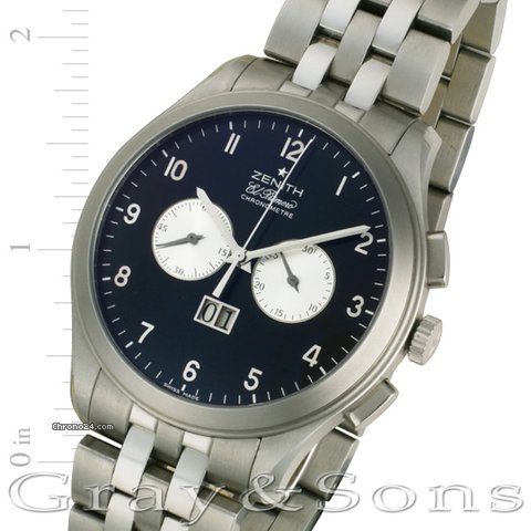 Zenith El Primero watches