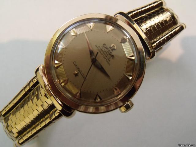 Omega Constellation Grande Luxe watches