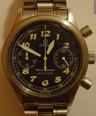 Omega Dynamic Chronograph Automatic watches