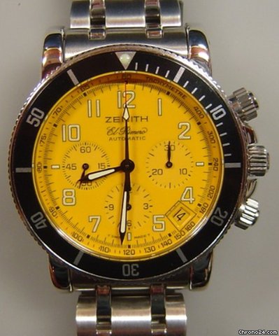 Zenith Chronograph El Primero watches