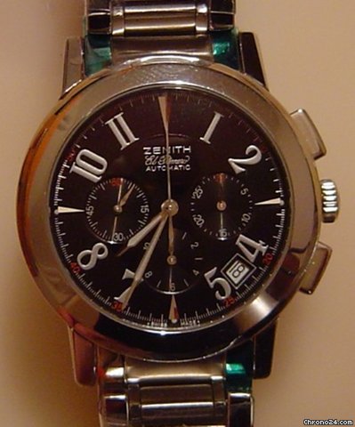 Zenith Port Royal El Primero watches