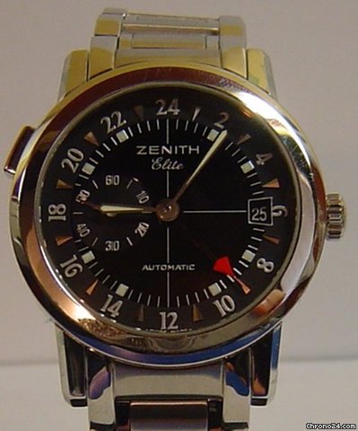 Zenith Port Royal Elite GMT watches
