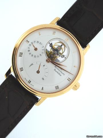 Blancpain VILLERET TOURBILLION 6025-3642-55B watches