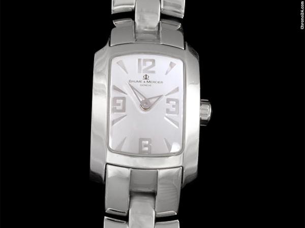 Baume & Mercier Ladies Hampton Milleis - SS Steel 8141 watches