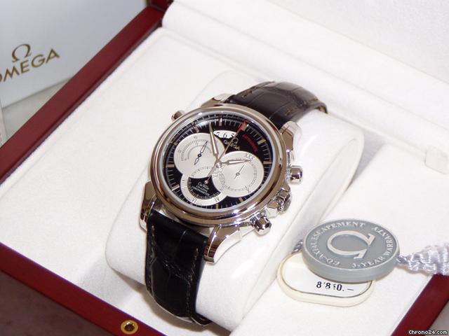 Omega De Ville Co-Axial Chronograph Rattrapante watches