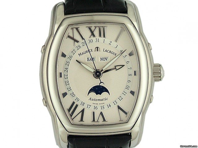 Maurice Lacroix Masterpiece Phase de Lune Vollkalender 41x39mm watches