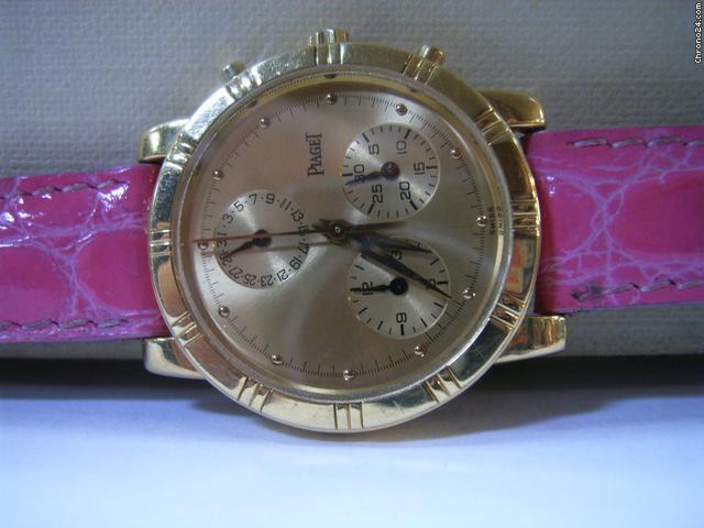Piaget Damen Chronograph watches