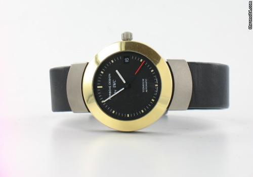 IWC Porsche Design Titan/Gold watches