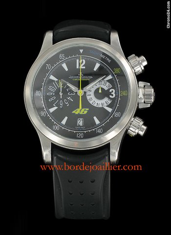 Jaeger-LeCoultre Master Compressor Chrono V. Rossi watches