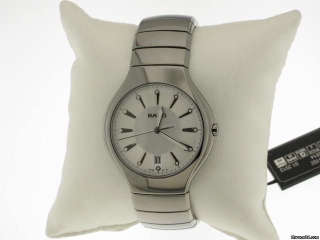 Rado TRUE CERAMICA SILVER QUADRANTE ARGENTE' 40mm watches