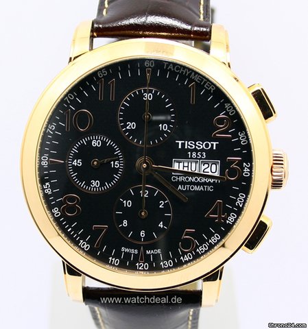 Tissot Sculpture Line Chronograph NEU incl MWST mit Box+Papieren watches