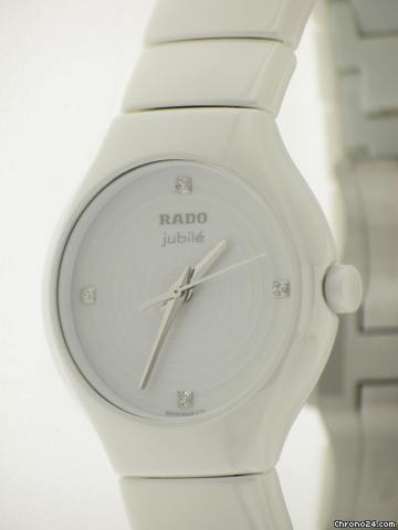 Rado TRUE CERAMICA BIANCA BRILLANTI watches