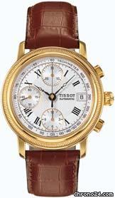 Tissot Bridgeport Chronograph NEU incl MWST mit Box+Papieren watches