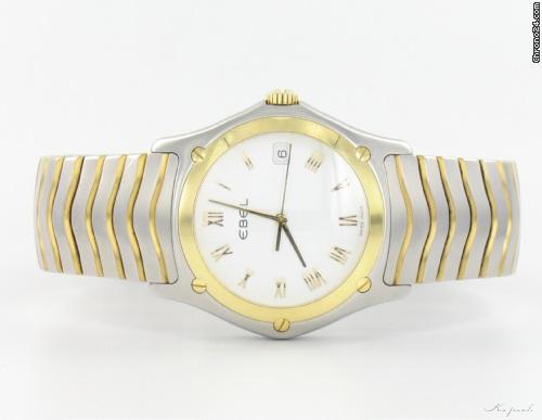 Ebel Classic Wave in Stahl/Gold watches