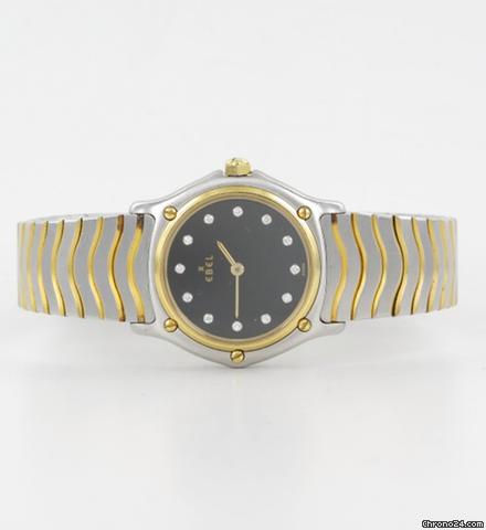 Ebel Sport Damenuhr in Stahl/Gold watches