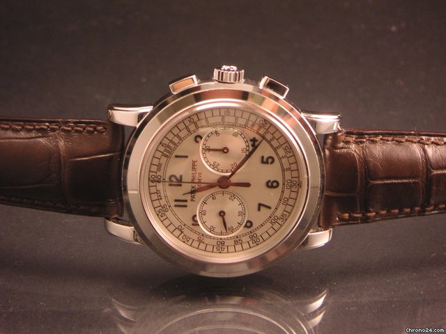 Patek Philippe Chrono Oro Bianco 5070 watches