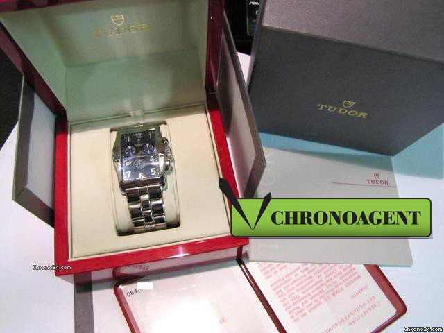 Tudor ARCHEO CHRONO ACCIAIO REF.43300 watches