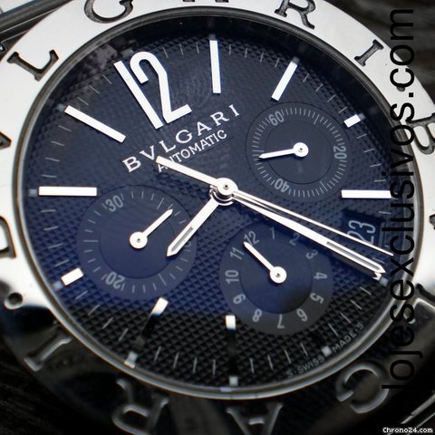 Bulgari Bvlgari-Bvlgari Cronograph watches