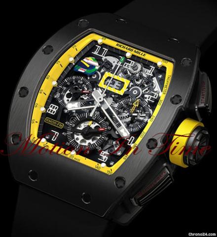 Richard Mille RM-11 FELIPE MASSA "BRAZIL GRAND PRIX" LIMITED 10 PIECES watches