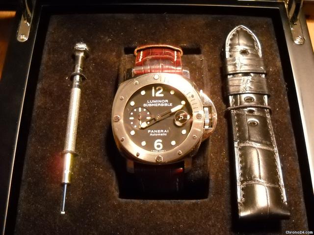 Panerai submersible watches