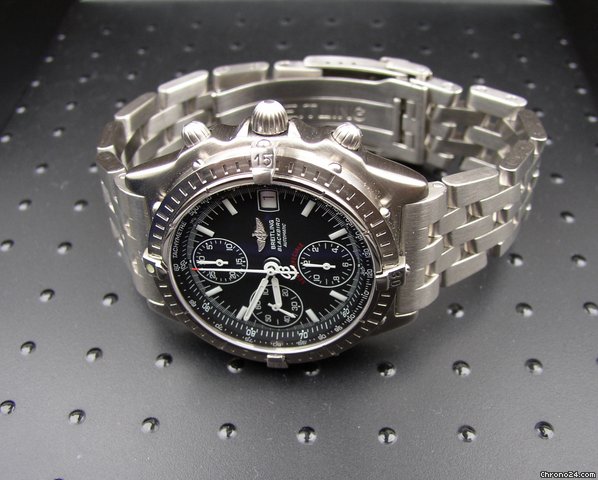 Breitling Serie Speciale Blackbird - gro e Revison watches