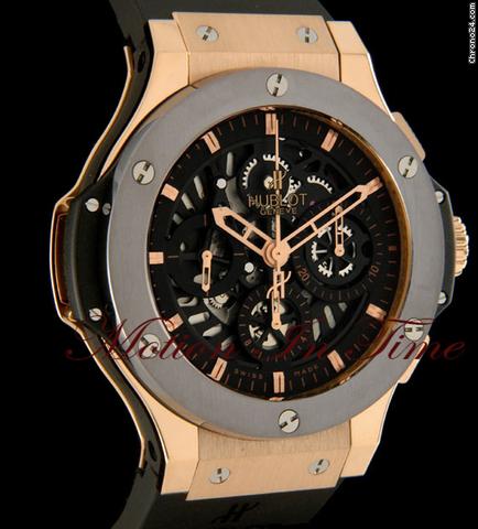 Hublot BIG BANG "AERO BANG" SKELETON ROSE GOLD LIMITED 500 PIECES watches