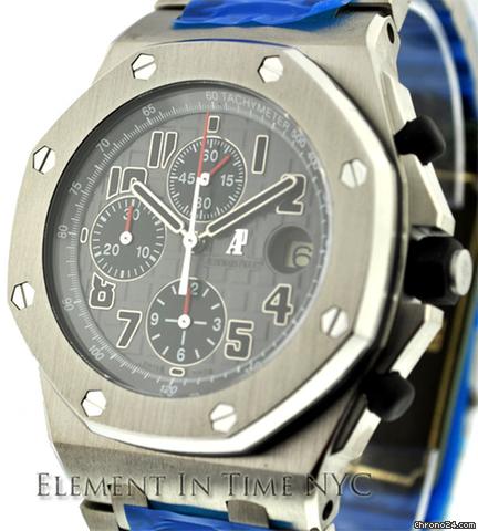Audemars Piguet Royal Oak Offshore Chrono Titanium watches