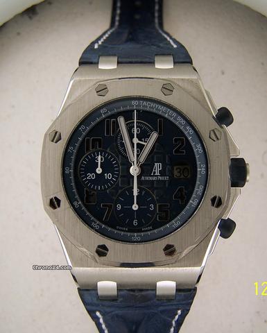 Audemars Piguet Limited Edition Offshore White Gold Limited Edition 15 pcs. watches