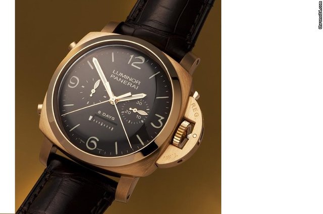 Panerai PAM 319 ROSE GOLD RATTRAPANTE 47 MM watches