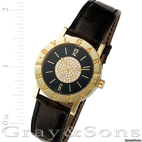 Bulgari Bvlgari BB30DGL watches