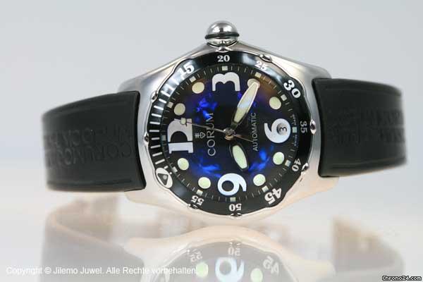 Corum BUBBLE AUTOMATIC XL EDELSTAHL watches