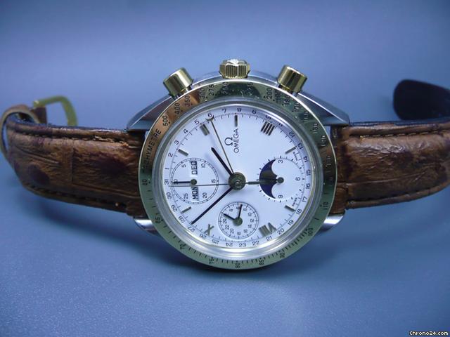Omega Speedmaster Golden Gate watches