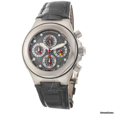 Girard Perregaux Men's Laureato EVO3 Perpetual Calendar Watch watches