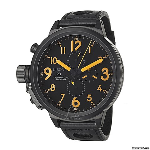 U-Boat Men's Flight Deck CAB Watch watches