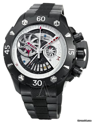 Zenith Men's Defy Xtreme Titanium Watch watches